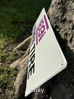Rare Early 2000s NEXEN tire Store Display Sign Drift Car Sponsor Off-road