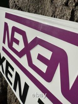 Rare Early 2000s NEXEN tire Store Display Sign Drift Car Sponsor Off-road