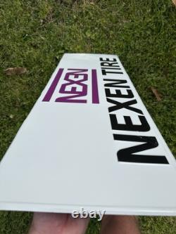 Rare Early 2000s NEXEN tire Store Display Sign Drift Car Sponsor Off-road