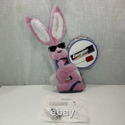 Rare Energizer Bunny, 24, Double Sided, Cut Out, New Hanging Sign, Cardboard
