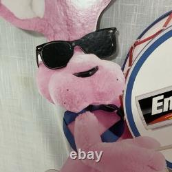 Rare Energizer Bunny, 24, Double Sided, Cut Out, New Hanging Sign, Cardboard