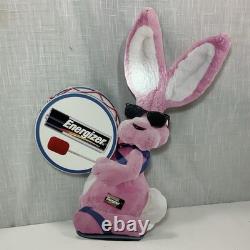 Rare Energizer Bunny, 24, Double Sided, Cut Out, New Hanging Sign, Cardboard