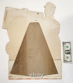 Rare Gold Bond Gypsum Board (Siding) Die-Cut Cardboard Store Display vtg SIGN