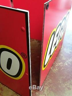 Rare LEGO Toys R Us Store Display Fixture Sign Cube 28