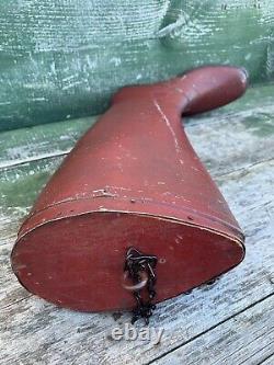 Rare Large 1920s Metal Boot Mold Advertising Display Trade Sign L@@K