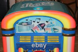 Rare Large Vintage 1991 Pepsi Cola Juke Box Cooler Store Display Soda Pop Sign