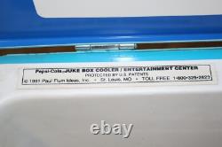 Rare Large Vintage 1991 Pepsi Cola Juke Box Cooler Store Display Soda Pop Sign