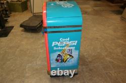 Rare Large Vintage 1991 Pepsi Cola Juke Box Cooler Store Display Soda Pop Sign