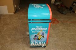 Rare Large Vintage 1991 Pepsi Cola Juke Box Cooler Store Display Soda Pop Sign