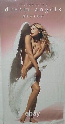 Rare Large-scale Victoria's Secret Store Poster 27x 56 Transparent Plastic