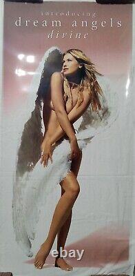 Rare Large-scale Victoria's Secret Store Poster 27x 56 Transparent Plastic