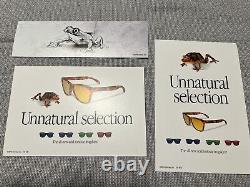 Rare Oakley Frogskins Display Sign, Sticker, Card Lot with Jupiter the Frog