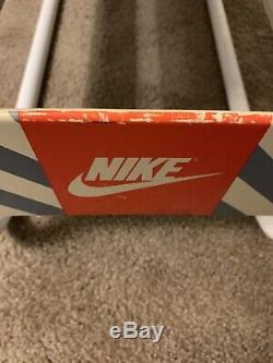 Rare Original 1980s Nike Air Max Store Display Sign Vntg Jordan Bench Stool SB