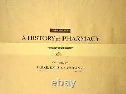 Rare Parke Davis Drugstore Window Display History of Pharmacy 50+ Photos Prints