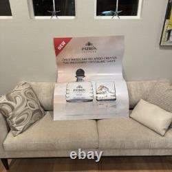 Rare Patrón Store Display Poster 4ftx3ft HUGE Rigid Sign RETIRED Bar Sign