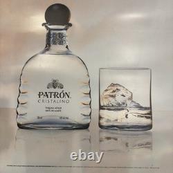 Rare Patrón Store Display Poster 4ftx3ft HUGE Rigid Sign RETIRED Bar Sign