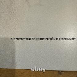 Rare Patrón Store Display Poster 4ftx3ft HUGE Rigid Sign RETIRED Bar Sign