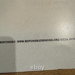 Rare Patrón Store Display Poster 4ftx3ft HUGE Rigid Sign RETIRED Bar Sign