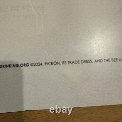 Rare Patrón Store Display Poster 4ftx3ft HUGE Rigid Sign RETIRED Bar Sign