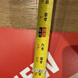 Rare Patrón Store Display Poster 4ftx3ft HUGE Rigid Sign RETIRED Bar Sign