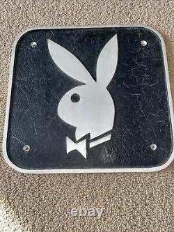 Rare Playboy Club Metal Bunny Sign