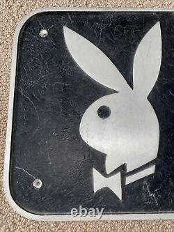 Rare Playboy Club Metal Bunny Sign
