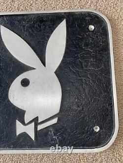 Rare Playboy Club Metal Bunny Sign