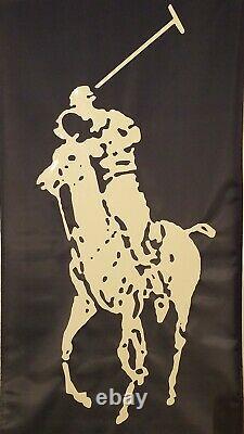 Rare! Polo Ralph Lauren Classic Pony Large Store Vinyl Display Banner