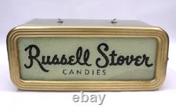 Rare Russell Stover Candies Color Changing Motion Lighted Store Display Sign