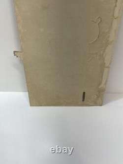 Rare Set Antique Vtg Pluto Water Lithograph Cardboard Signs Store Displays 25