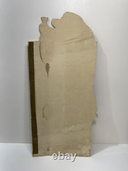 Rare Set Antique Vtg Pluto Water Lithograph Cardboard Signs Store Displays 25
