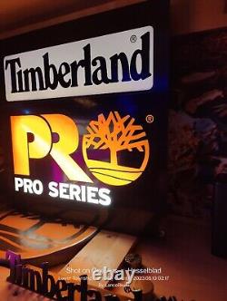 Rare Timberland Store Sign-Lights Up With Switch