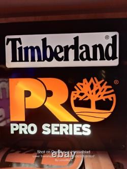Rare Timberland Store Sign-Lights Up With Switch