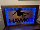 Rare Tony Hawk Skateboard Store Lighted Sign Display Clothing Advertising Wooden