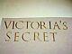 Rare! Victorias Secret Store Front Sign! Solid Brass Letters! Authentic