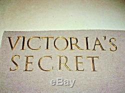 Rare! Victorias Secret Store Front Sign! Solid Brass Letters! Authentic