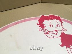 Rare Vintage 1930s 1940s BETTY BOOP STORE DISPLAY ADVERTISING SIGN Max Fleischer