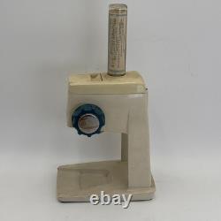 Rare Vintage 1950's Alka-Seltzer Single Dose Dispenser Grinder Original Sign