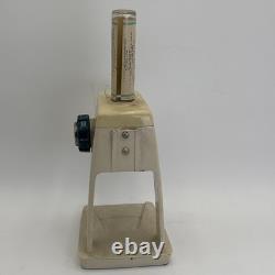 Rare Vintage 1950's Alka-Seltzer Single Dose Dispenser Grinder Original Sign