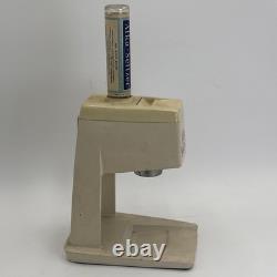 Rare Vintage 1950's Alka-Seltzer Single Dose Dispenser Grinder Original Sign