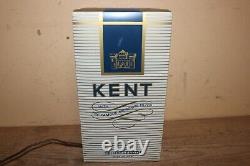 Rare Vintage 1960's Kent Cigarettes Tobacco 12 Lighted Store Display Sign WORKS