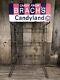 Rare Vintage Brach's Candyland Candy 30 Cents Store Display Sign Rack