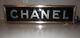 Rare Vintage CHANEL Store Display Light Up Sign 1950s