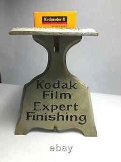 Rare Vintage KODAK COUNTER DISPLAY for Dealer In-Store Film Advertisement Promo