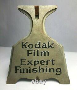 Rare Vintage KODAK COUNTER DISPLAY for Dealer In-Store Film Advertisement Promo