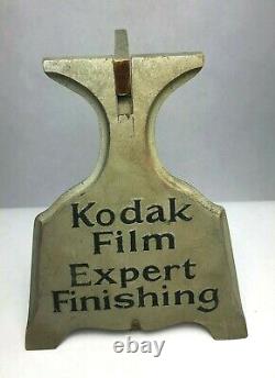 Rare Vintage KODAK COUNTER DISPLAY for Dealer In-Store Film Advertisement Promo