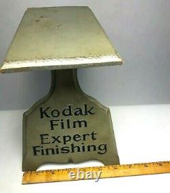 Rare Vintage KODAK COUNTER DISPLAY for Dealer In-Store Film Advertisement Promo