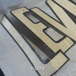 Rare Vintage Levi's Big E Advertising Display Sign Card Ephemera Ad 60s 70s