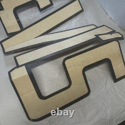 Rare Vintage Levi's Big E Advertising Display Sign Card Ephemera Ad 60s 70s