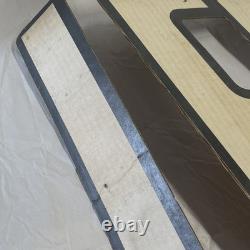 Rare Vintage Levi's Big E Advertising Display Sign Card Ephemera Ad 60s 70s